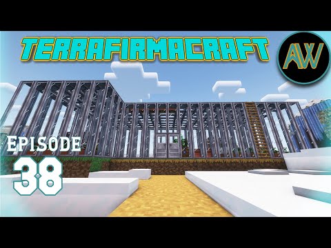 Not so GREENhouse - TerraFirmaCraft Ep. 38
