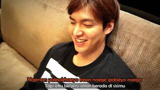 Download lagu Lirik dan Terjemahan Lagu Thank You By Lee Min Ho mp3