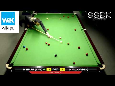 NSC 2019 Group 1 - Belan Sharif v Daniel Ingmer Jallov