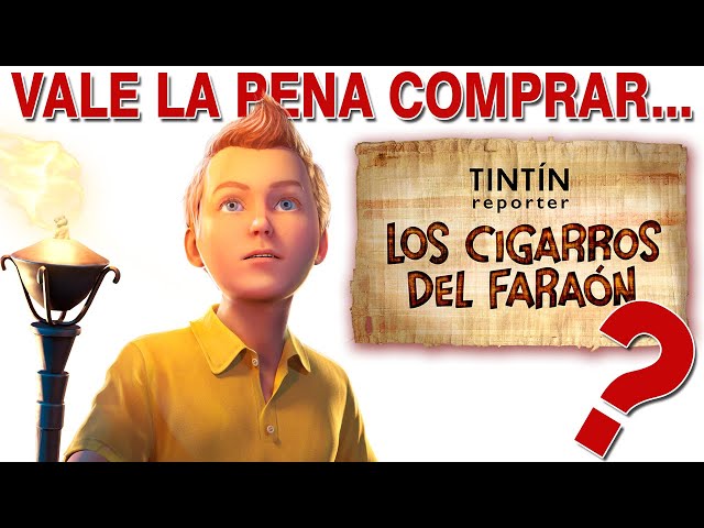 Vídeo relacionado con Tintin reporter - Los cigarros del faraón Limited Edition - PlayStation 5
