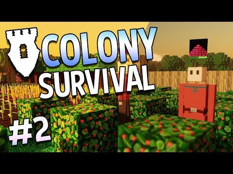 Colony Survival - #2 - Other Barry (4-Player Online!)