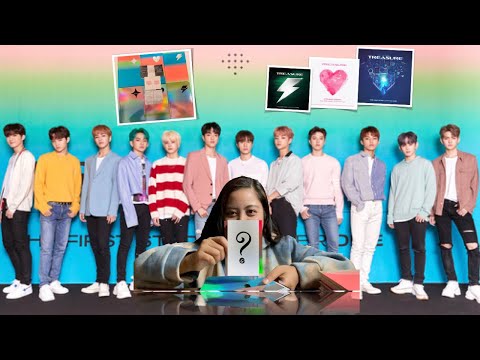 UNBOXING TREASURE ALBUM The first step chapter ( one , two , three) ..  (Late Unboxing)