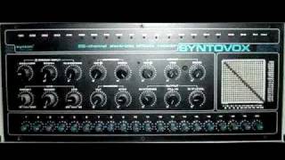 Video thumbnail for Synton Syntovox Vocoders: "Demo-Recording" by VoiceEncoder