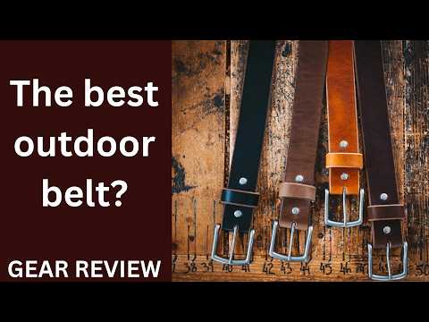 "The last belt I will own" | Gear & Equipment Review | Popov Leather Belts | Made for Alberta