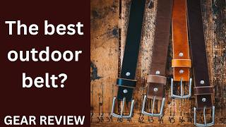 The last belt I will own | Gear & Equipment Review | Popov Leather Belts | Made for Alberta