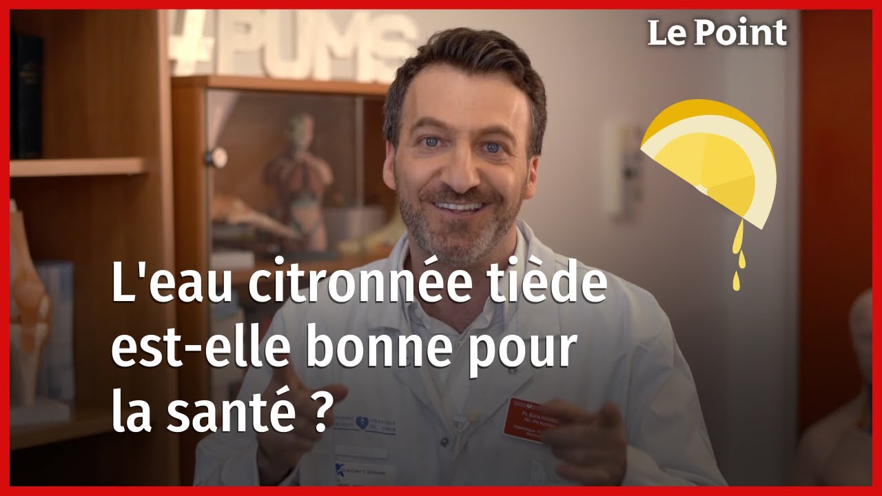 L'eau citronnée tiède est-elle bonne pour la santé ?