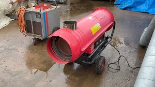 V&auml;rmekanon MARS-55H dieseldriven industrial heater | Image 4 - Machineryline