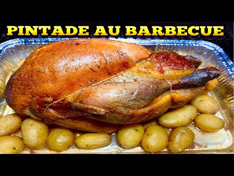 Pintade au Barbecue