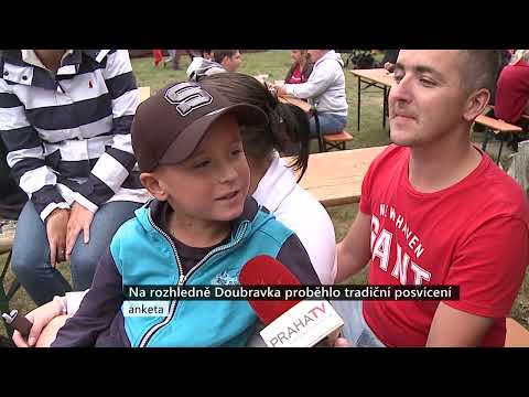 Na rozhledně Doubravka proběhlo tradiční posvícení