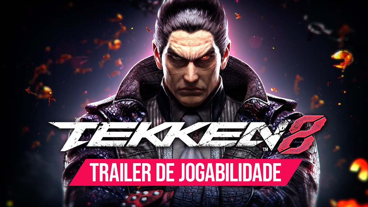 Tekken 8: Tudo O Que Sabemos Até Agora Sobre o Game