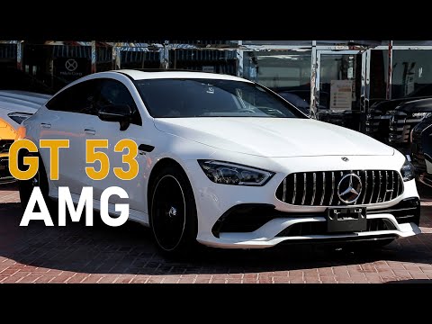 2022 Mercedes Benz GT53 AMG - 4 Doors, Indeed it's a Master Piece | Review in detail.
