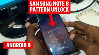 Samsung Note 8 Hard Reset Pattern Unlock Forget Password Android 9