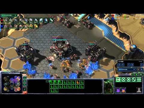 HD Starcraft 2 Kas v SortOf TvZ Heart of the Swarm g3