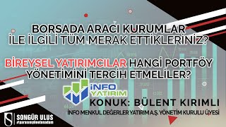 BORSADA ARACI KURUMLAR İLE İLGİLİ TÜM MERAK ETTİKLERİNİZİ CEVAPLADIK
