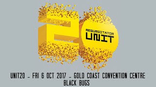 Regurgitator UNIT20 004 Black Bugs