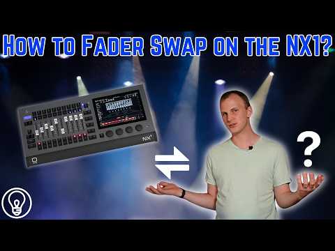 How to Fader Swap on the NX1
