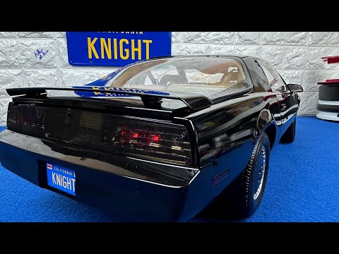 Full Video From Number 1 to 110 Assembly KITT  SuperCar De Agostini 1/8 Knight Rider