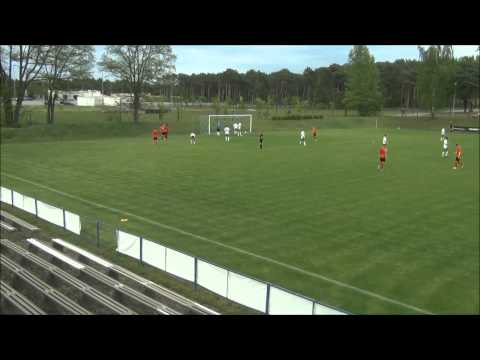 09.05.2015: Stelmet UKP Zielona Góra - Ślęza Wrocław 1-4: bramki