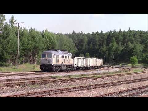 Składy i luzaki w Zwierzyńcu