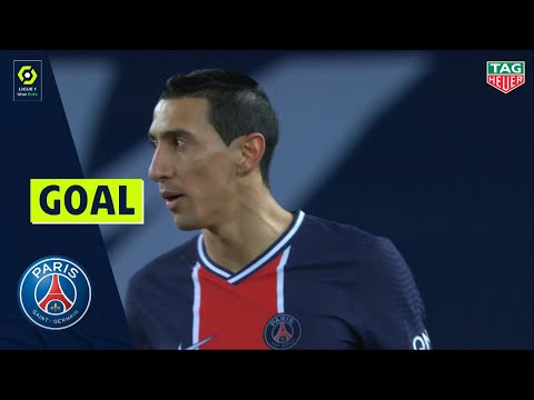 Goal Angel DI MARIA (18' - PARIS SAINT-GERMAIN) PARIS SAINT-GERMAIN - NÎMES OLYMPIQUE (3-0) 20/21
