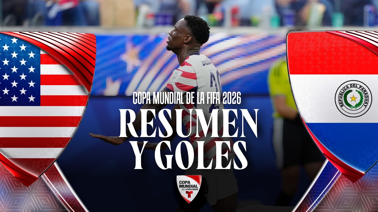 Resumen Estados Unidos vs Paraguay