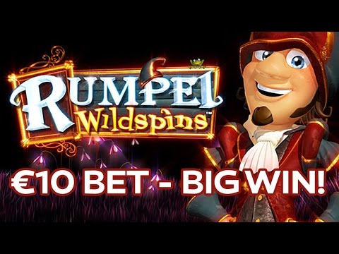 Rumpel Wildspins €10 Bet - Big Win - Novomatic