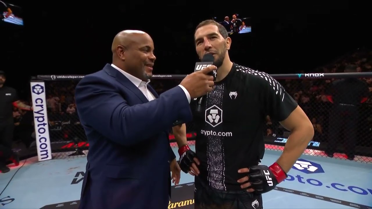 UFC 333: Абус Магомедов - Слова после боя