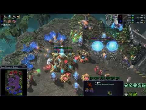 Starcraft II -- HOTS --  Patience (P) v Jaedong (Z) G4 on Vaani Research Station