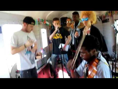 Rush  on Africa Express Jamming with Reeps One   Marques Toliver Martina TB