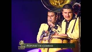 Valentin Elizalde - Popurrí Cumbias [En Vivo]