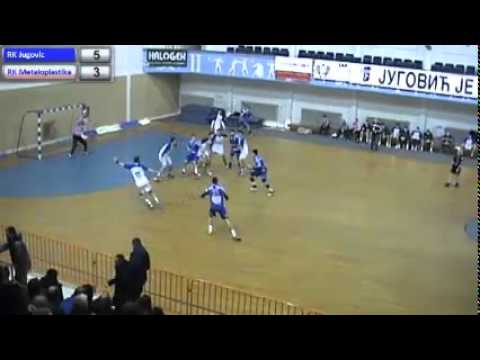 13.12.2014. RK Jugovic - RK Metaloplastika - 1. poluvreme