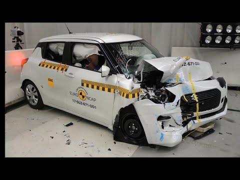 Suzuki Swift Crash and Safety Tests | Is it really a Tin can?