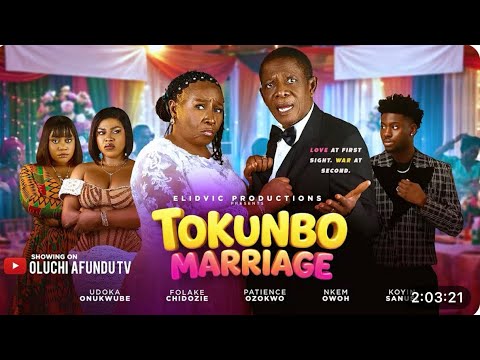 TOKUNBO MARRIAGE | OSUOFIA & MAMA G FUNNY MARRIAGE | 2026 Latest Nigerian movie review 