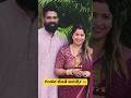 ಮದುವೆ ನಂತರ ಗಂಡನ ಜೊತೆ ಕಾಣಿಸಿಕೊಂಡ ಅನುಶ�