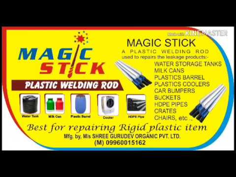 MAGIC STICK....Plastics Welding Rods