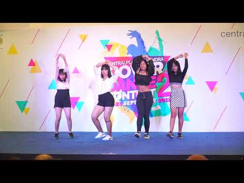 180922 Spirit Kid cover BLACKPINK - SO HOT + DDU-DU DDU-DU @ CentralPlaza Ramindra SS2 (Audition)