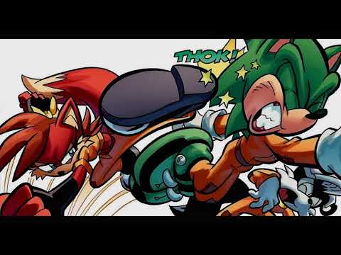 Sonic Universe Issue #31 Scourge Lock Down: Part 3 [Setting The Stage!] Comic Drama!