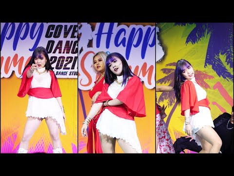 210327 직캠 Cake(W.I.S) cover as Wheein MAMAMOO Aya Egotistic @ MBK Happy Summer  | CAM BY ChoiFah