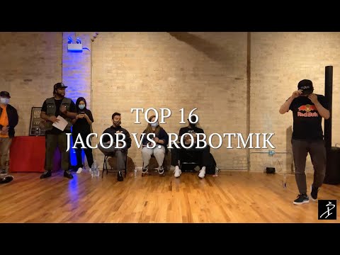 Jacob vs. Robotmik | TOP 16 | Nightmare on Rockwell St. Popping Battle