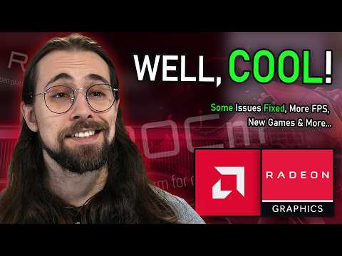 AMD Adrenalin 26.2.1 Drivers | More FPS, Some Fixed Issues & More!