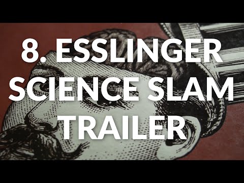 8. Esslinger Science Slam am 12.12.2018 im Kulturzentrum Dieselstrasse