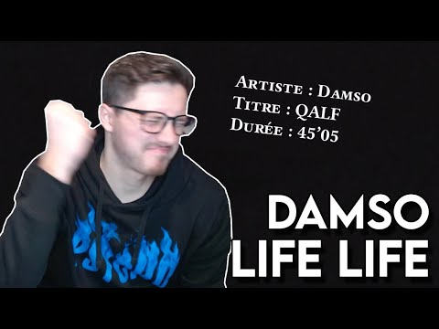 ENGLISH GUY REACTS TO FRENCH/BELGIUM RAP!! | Damso - LIFE LIFE
