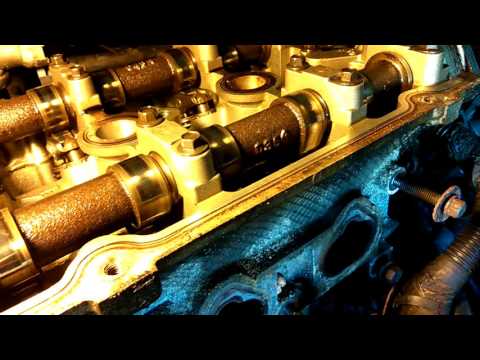 Chrysler Sebring  Head removal continuation 2004 Sebring 2.4