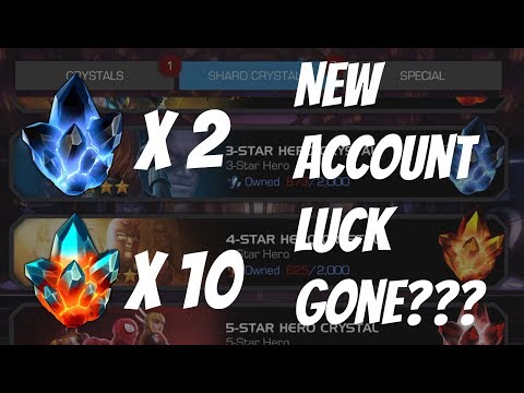 Premium Hero and 3 Star Crystal Opening - Marvel Contest of Champions