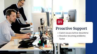 Managed IT Services & Cyber Security Support For Growing Businesses