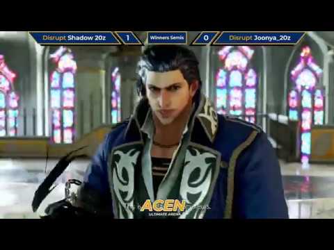 DG | Shadow20z (Claudio) VS DG | Joonya 20z (Eliza, Devil Jin) - ACEN 2019 Tekken 7 Top 8 Winners