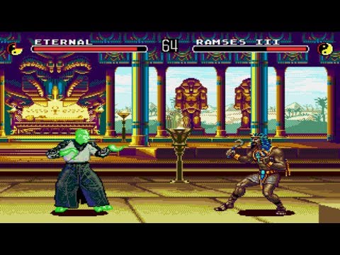 Eternal Champions CD [SegaCD] - play as 2nd Eternal Champion