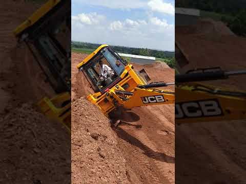 Jcb stunt