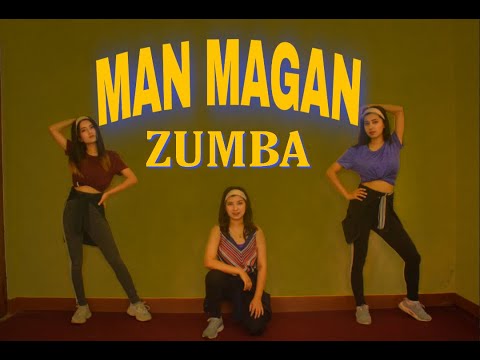 Man Magan - Deepak Bajracharya | Zumba Dance