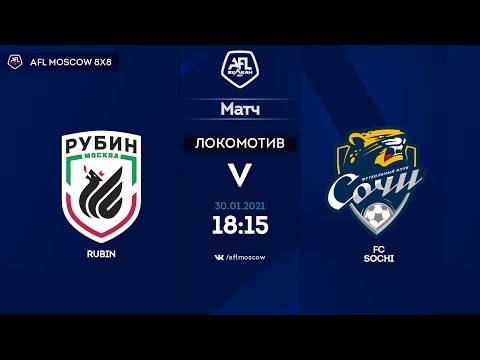 AFL20. Russia. National League. Day 16. Rubin - FC Sochi
